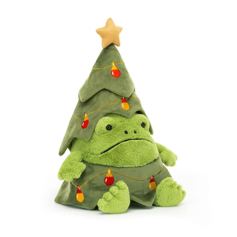 Christmas Tree Ricky Rain Frog-Jellycat LIMIT OF 1 PER CUSTOMER