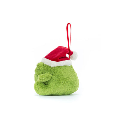 Ricky Rain Frog Decoration-Jellycat LIMIT OF 1 PER CUSTOMER