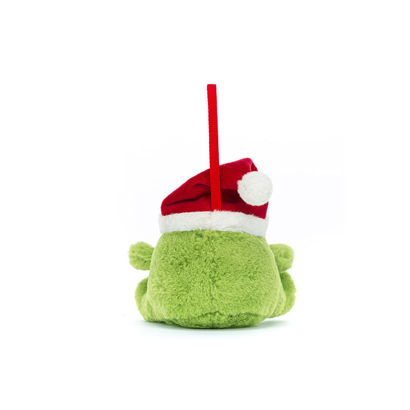 Ricky Rain Frog Decoration-Jellycat LIMIT OF 1 PER CUSTOMER
