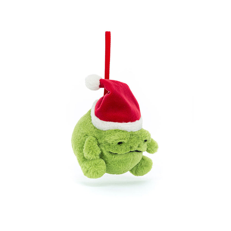 Ricky Rain Frog Decoration-Jellycat LIMIT OF 1 PER CUSTOMER