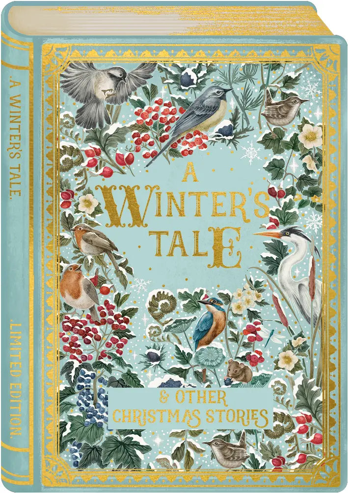 A Winters Tale Christmas Novel Card