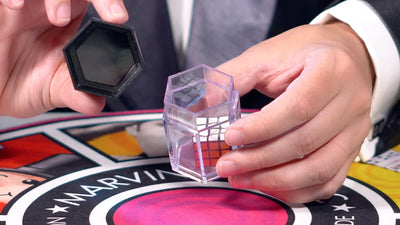 Rubik's amazing box of magic tricks