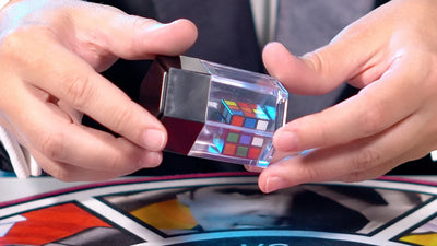 Rubik's amazing box of magic tricks