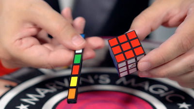 Rubik's amazing box of magic tricks