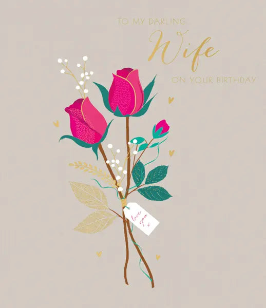 Wife Birthday Card