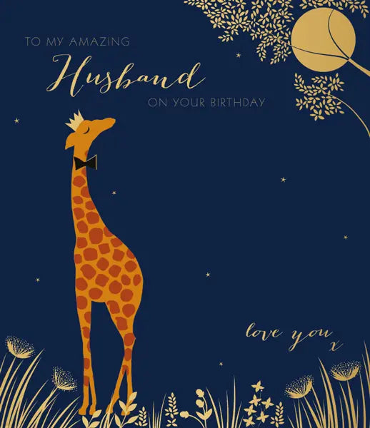 Husband Birthday Card