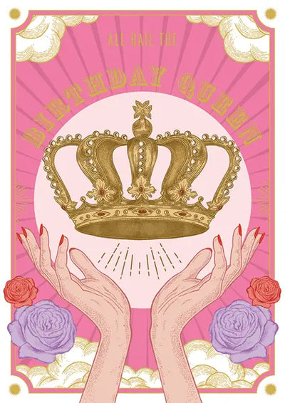 Birthday Queen Card