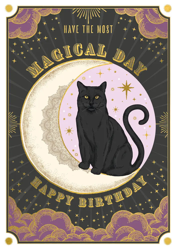 Magical Day Birthday Card