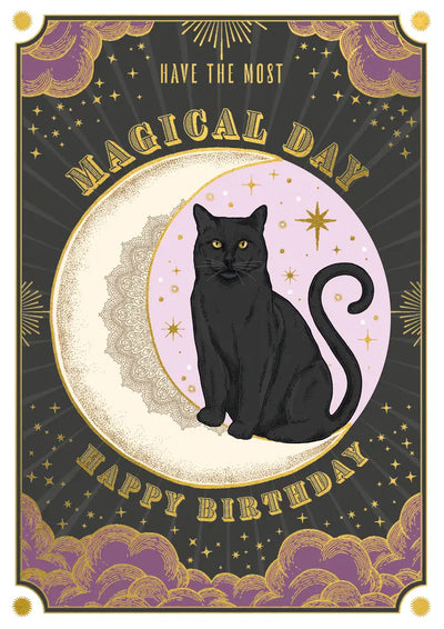Magical Day Birthday Card
