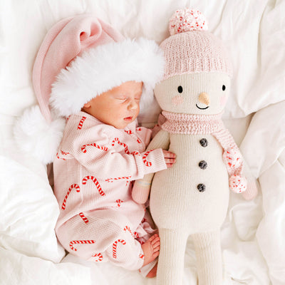 Holly the snowman , Gives 10 Meals - cuddle+kind