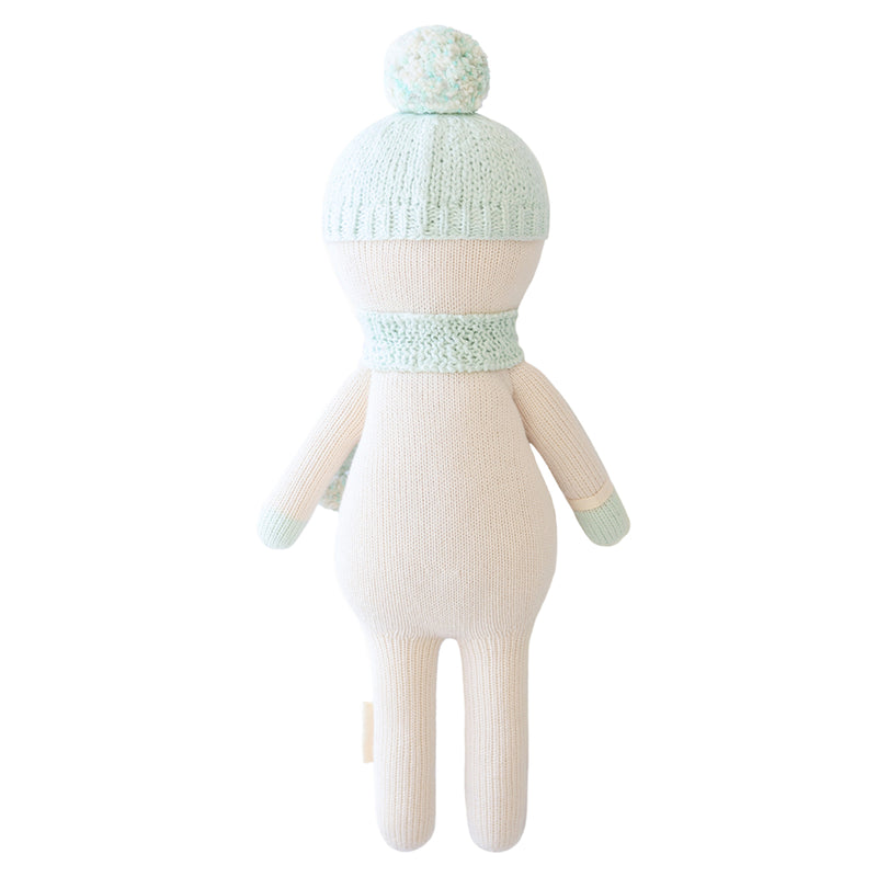 Spruce the snowman , Gives 10 Meals - cuddle+kind