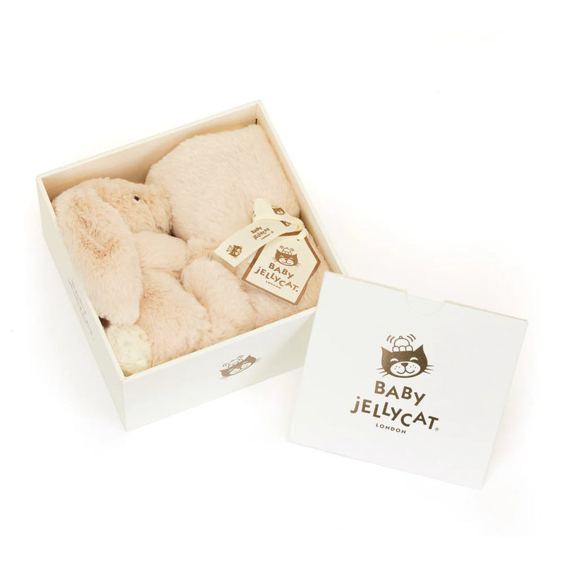 Bashful Luxe Bunny Willow Soother - Jellycat