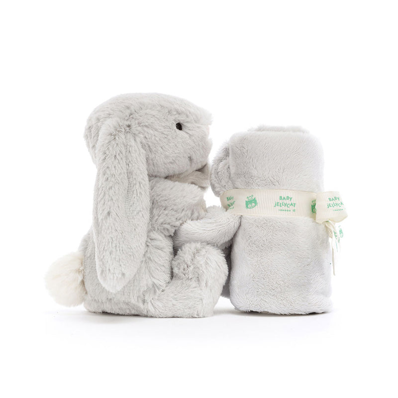 Bashful Silver Bunny Soother- Jellycat