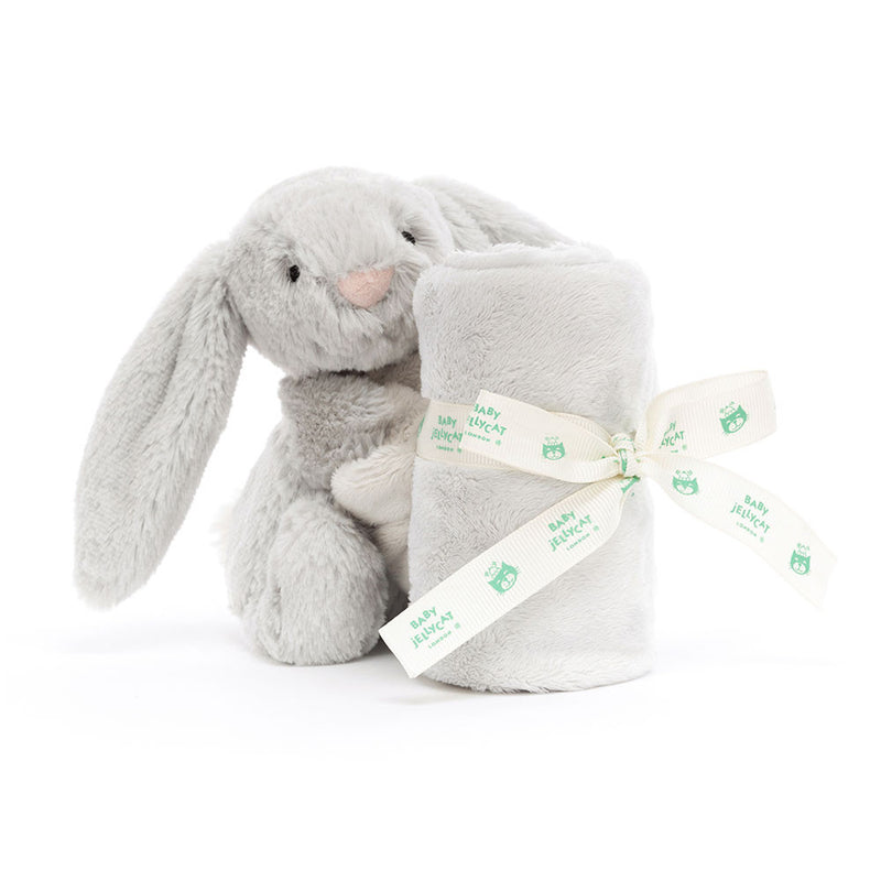 Bashful Silver Bunny Soother- Jellycat