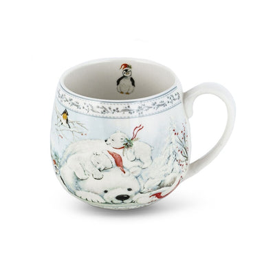 White Polar Bears Mug