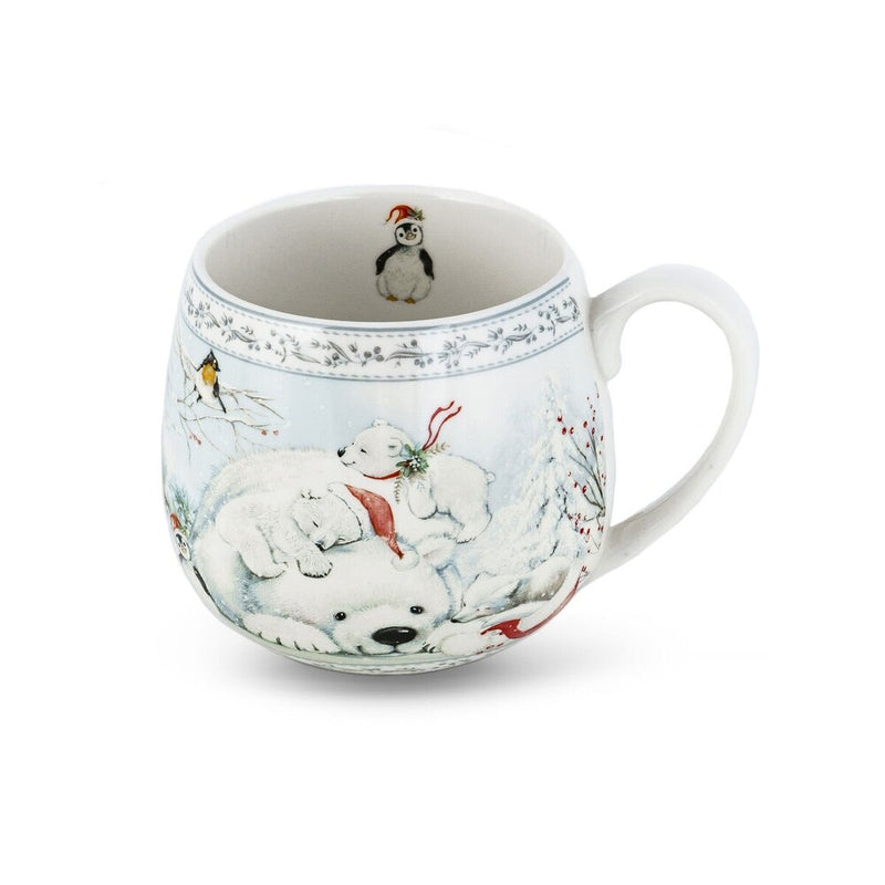 White Polar Bears Mug