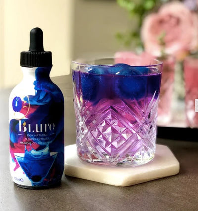b'Lure Butterfly Pea Flower Extract
