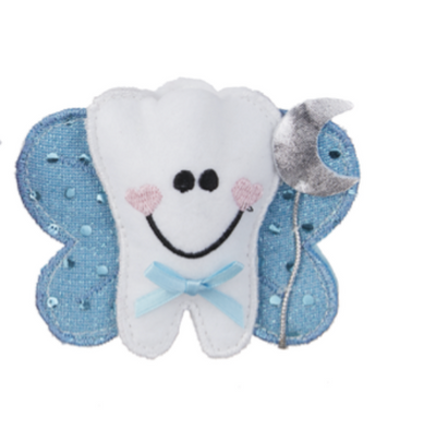 Tooth Fairy Pillow -Pink or Blue