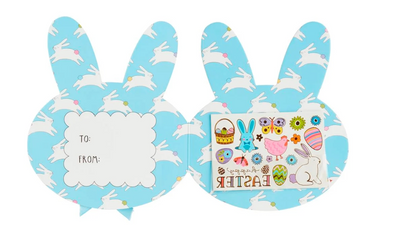 Easter Bunny Temporary Tattoo Book for Kids