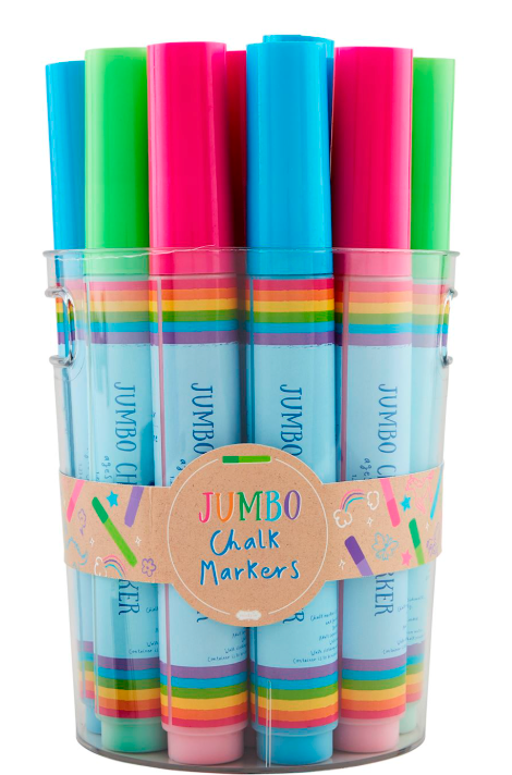 Jumbo Chalk Markers-SOLD INDIVIDUALLY