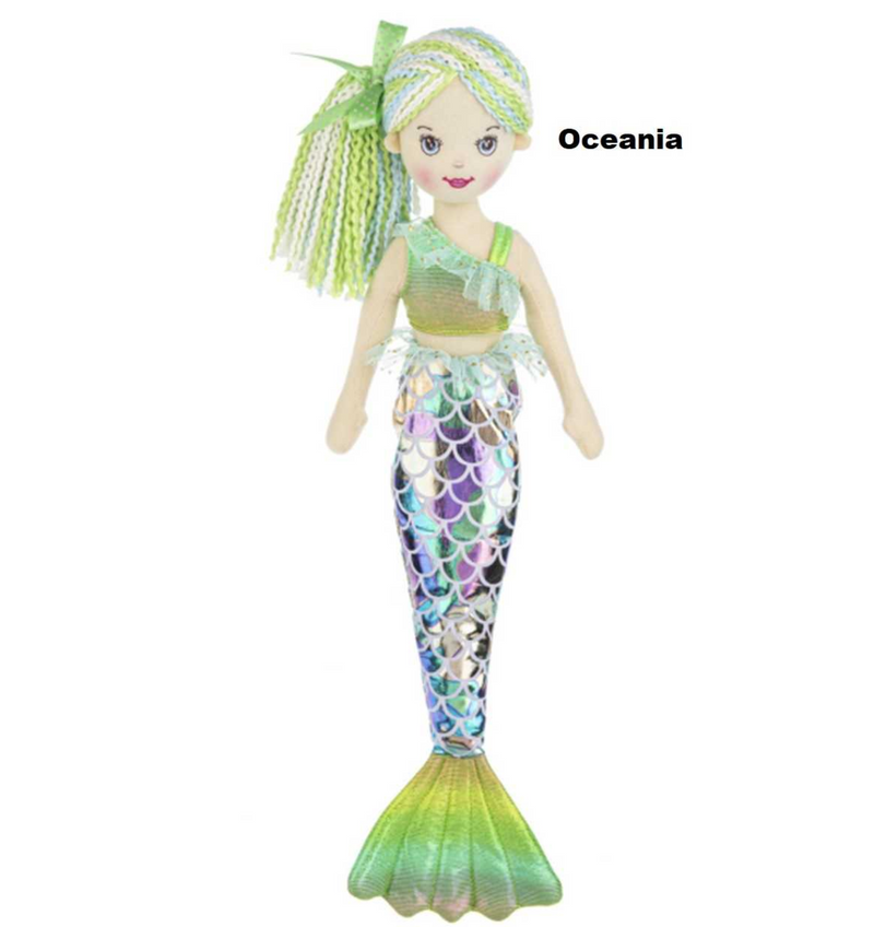 Shimmer Cove Mermaid - Oceania