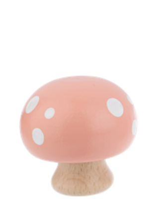 Wooden Mushroom Squeaker