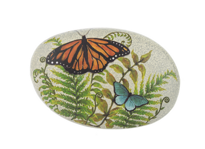 Butterfly Art Rocks