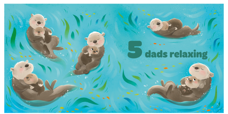 Counting on Dad
