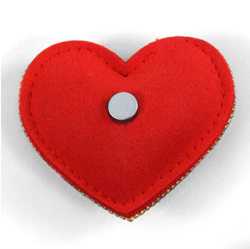 Bling Heart Magnet 🇨🇦