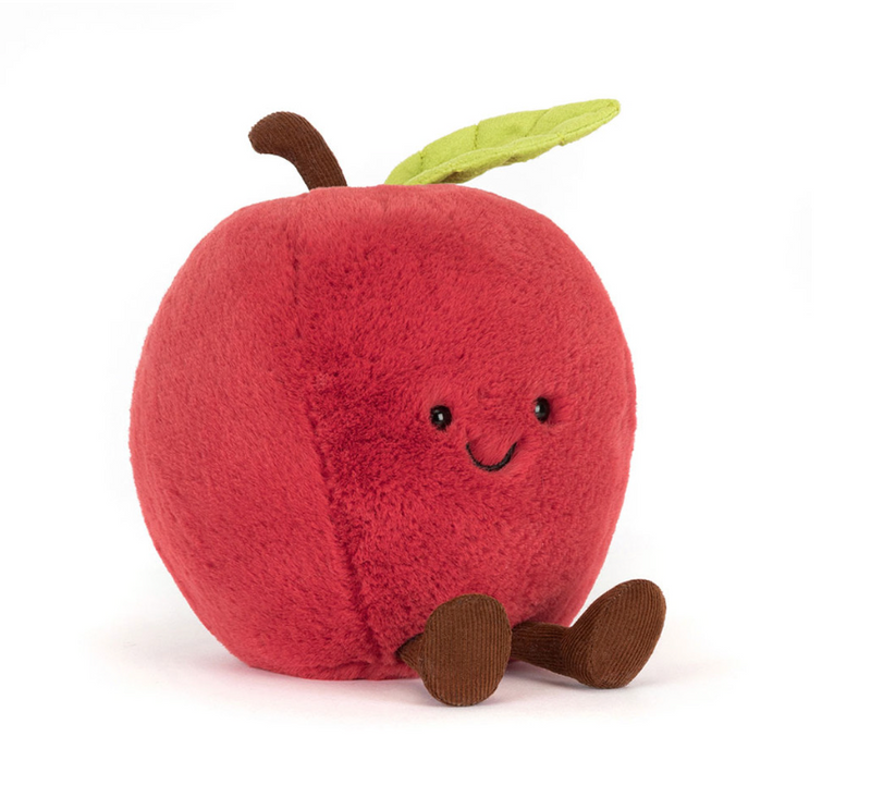 Amuseables Apple - Jellycat *MAX 1 PER CUSTOMER