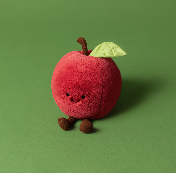 Amuseables Apple - Jellycat *MAX 1 PER CUSTOMER