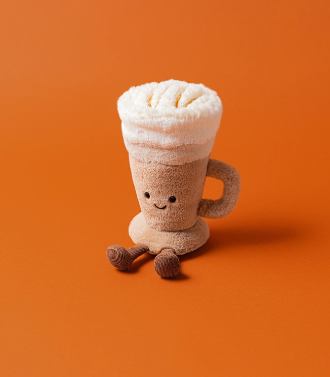 Amuseables Latte - Jellycat *MAX 1 PER CUSTOMER