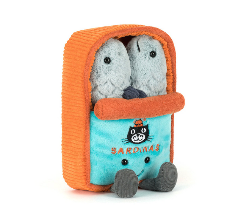 Amuseables Sardine Tin - Jellycat *MAX 1 PER CUSTOMER