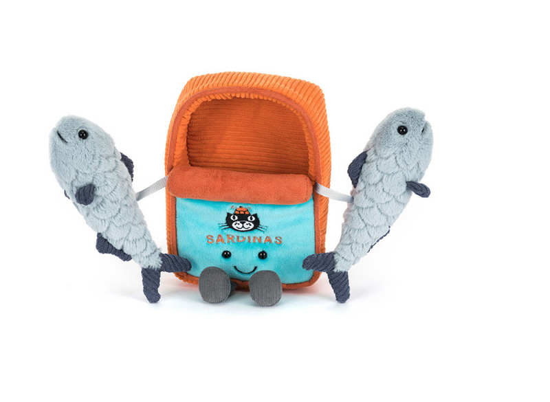 Amuseables Sardine Tin - Jellycat *MAX 1 PER CUSTOMER