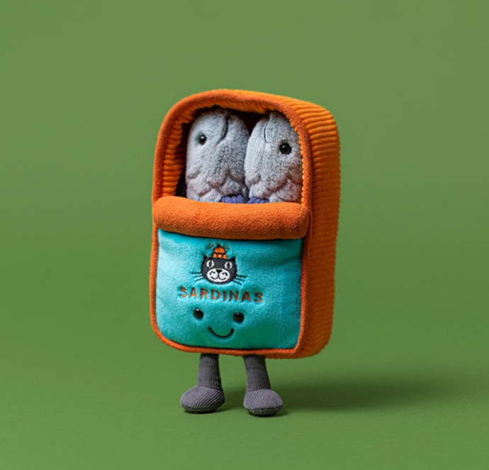 Amuseables Sardine Tin - Jellycat *MAX 1 PER CUSTOMER