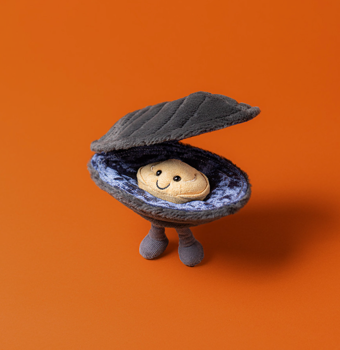 Amuseables Michelle Mussel - Jellycat *MAX 1 PER CUSTOMER