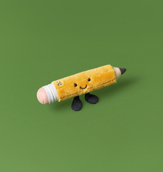 Amuseables Pencil - Jellycat *MAX 1 PER CUSTOMER