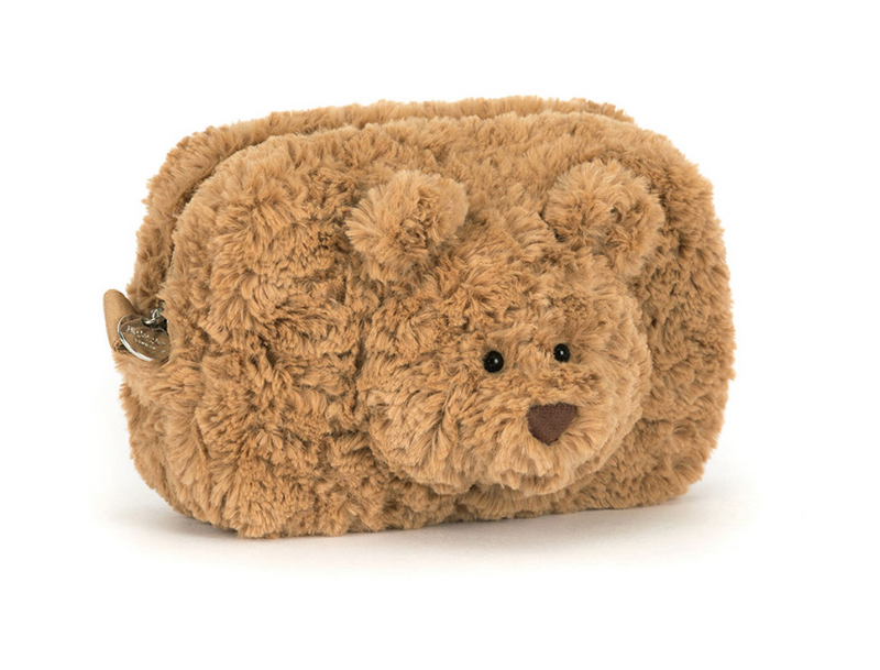 Bartholomew Bear Pouch - Jellycat *MAX 1 PER CUSTOMER