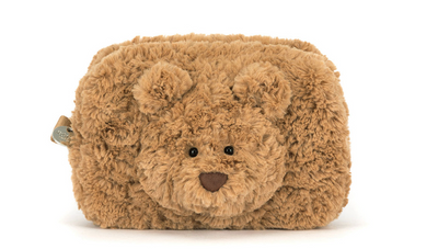 Bartholomew Bear Pouch - Jellycat *MAX 1 PER CUSTOMER