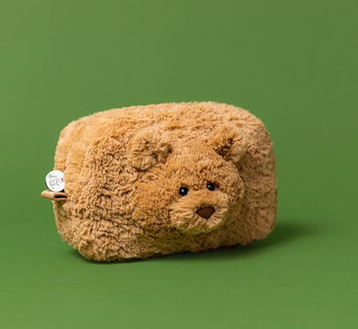 Bartholomew Bear Pouch - Jellycat *MAX 1 PER CUSTOMER