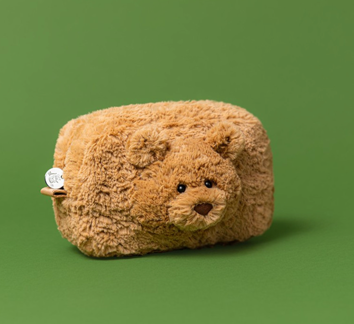 Bartholomew Bear Pouch - Jellycat *MAX 1 PER CUSTOMER