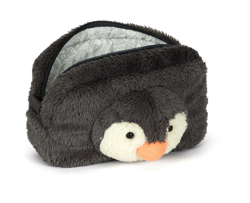 Peanut Penguin Pouch - Jellycat *MAX 1 PER CUSTOMER