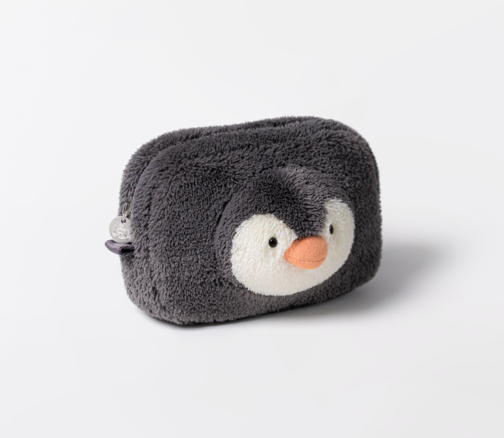 Peanut Penguin Pouch - Jellycat *MAX 1 PER CUSTOMER