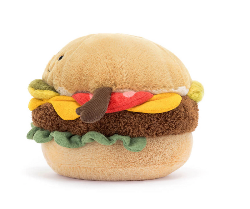 Amuseables Burger  - Jellycat *MAX 1 PER CUSTOMER