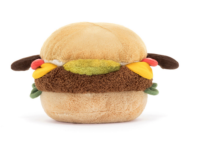 Amuseables Burger  - Jellycat *MAX 1 PER CUSTOMER