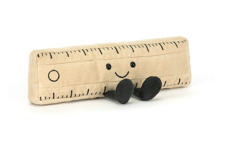 Amuseables Ruler - Jellycat *MAX 1 PER CUSTOMER