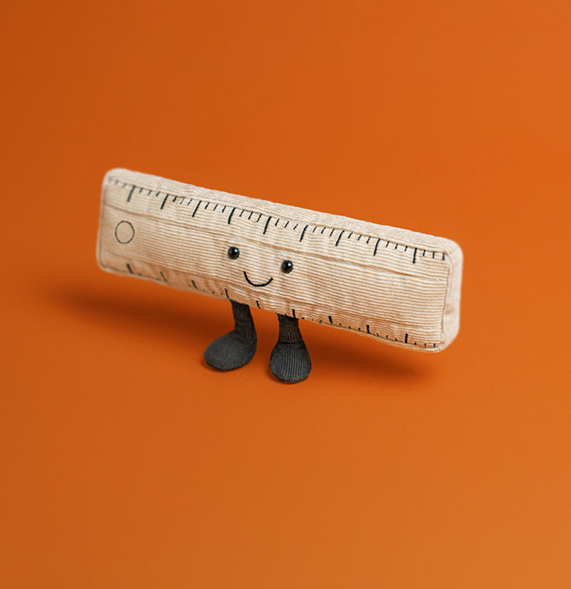 Amuseables Ruler - Jellycat *MAX 1 PER CUSTOMER