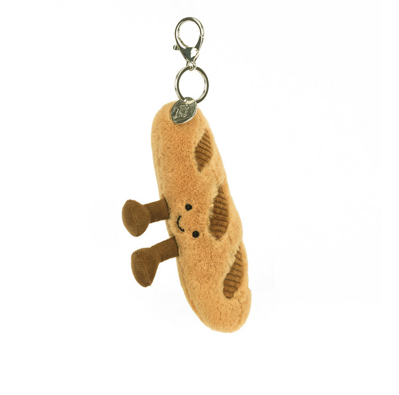 Amuseables Baguette Bag Charm - Jellycat *MAX 1 PER CUSTOMER