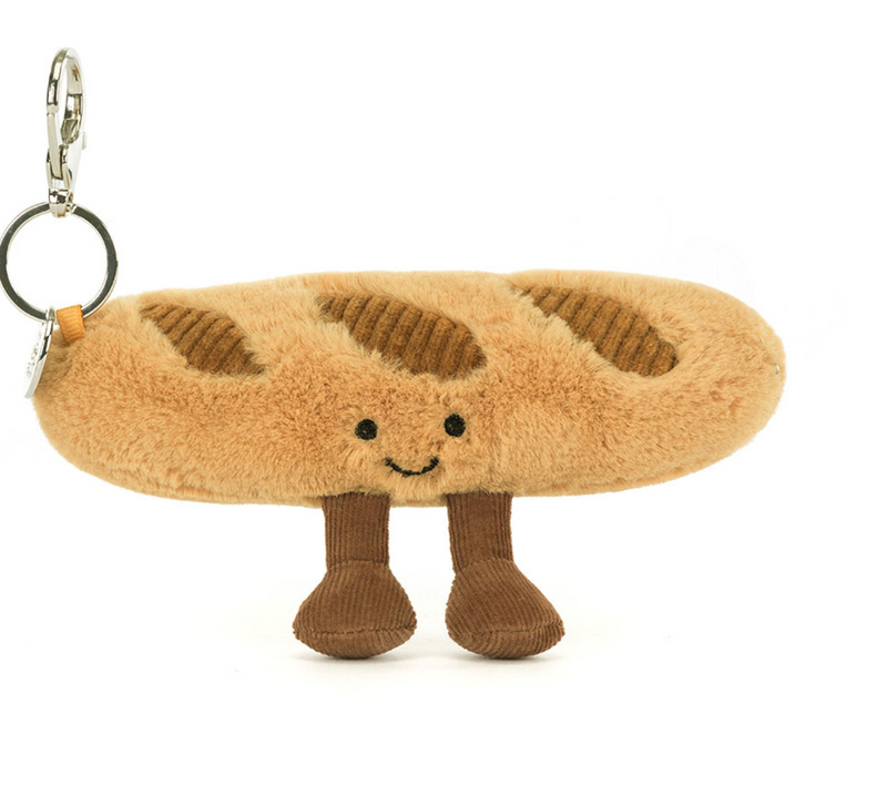 Amuseables Baguette Bag Charm - Jellycat *MAX 1 PER CUSTOMER