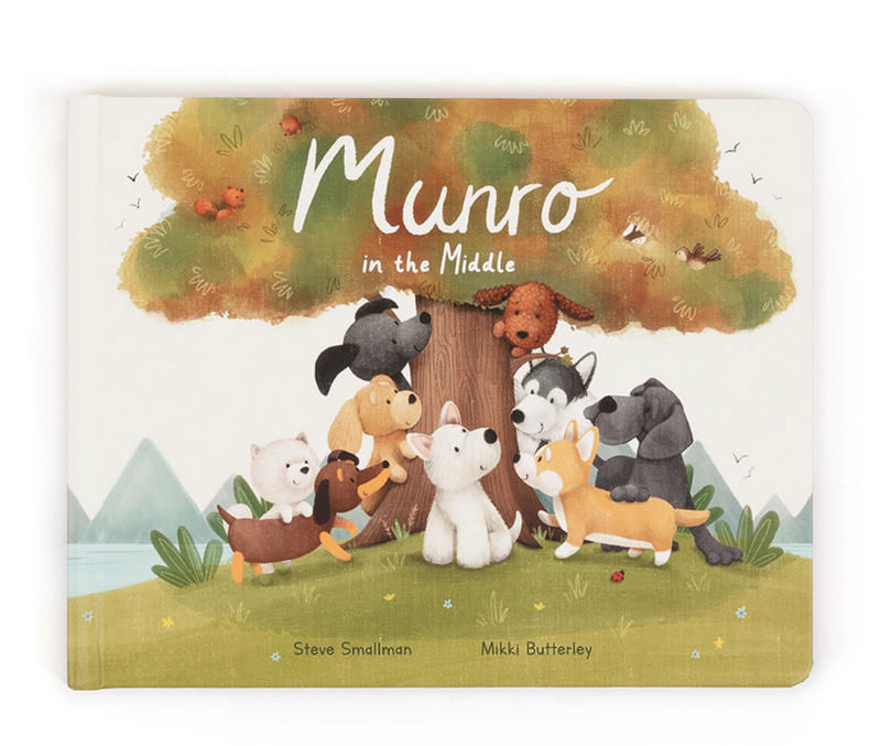 Munro in the Middle Book - Jellycat